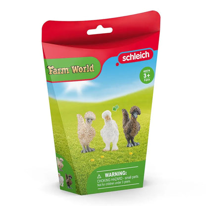 Schleich Chicken Friends