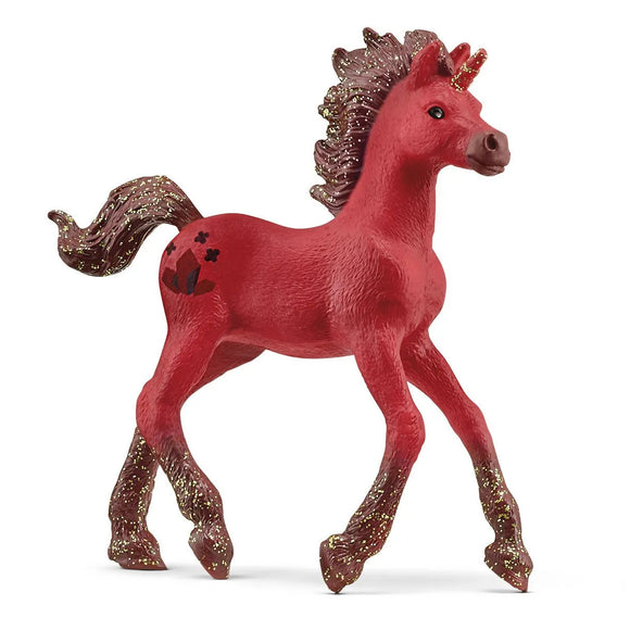 Schleich Collectible Unicorn Garnet