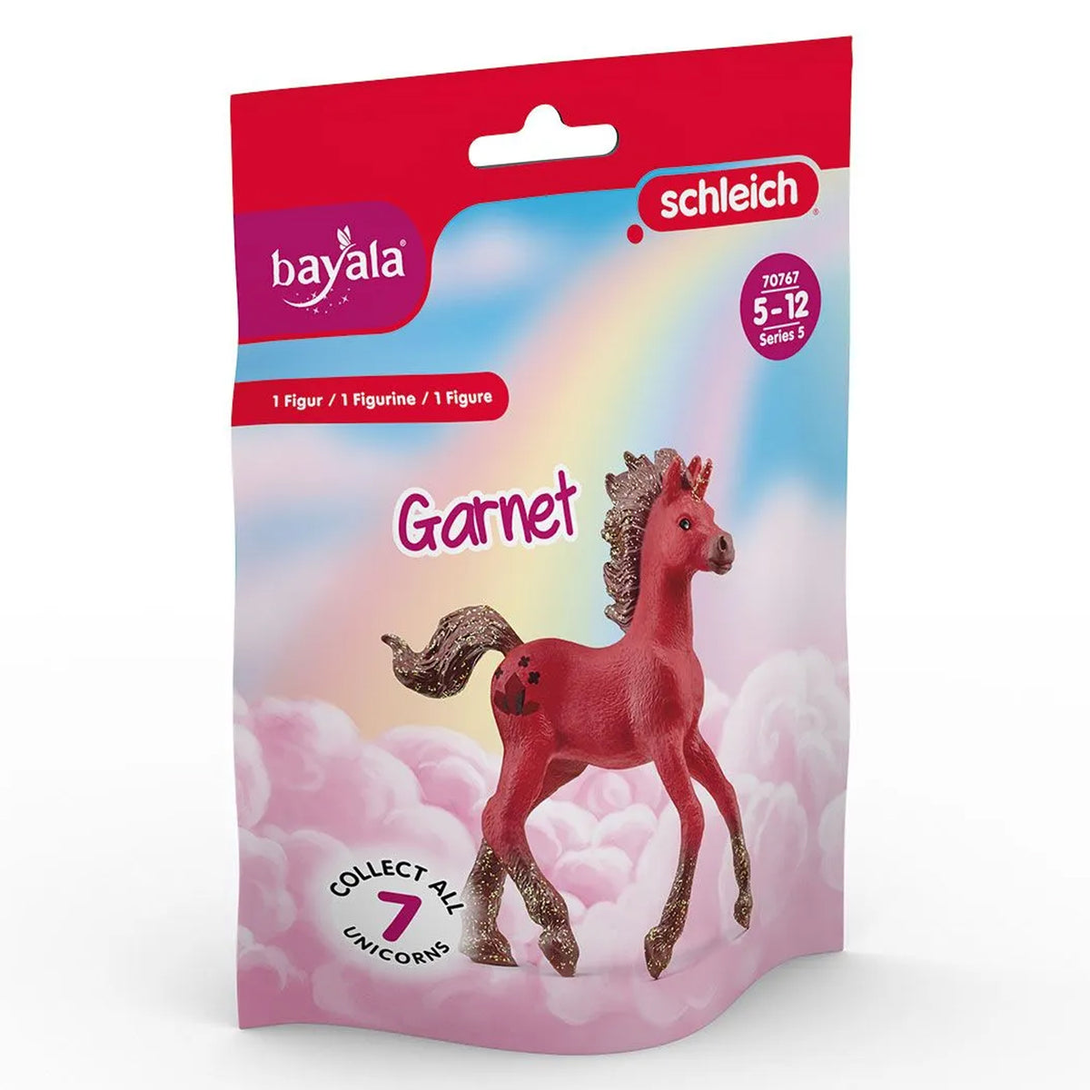 Schleich Collectible Unicorn Garnet – Animal Kingdoms Toy Store