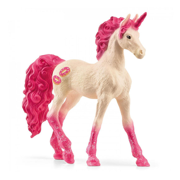 Schleich Donut Unicorn Exclusive-70741-Animal Kingdoms Toy Store