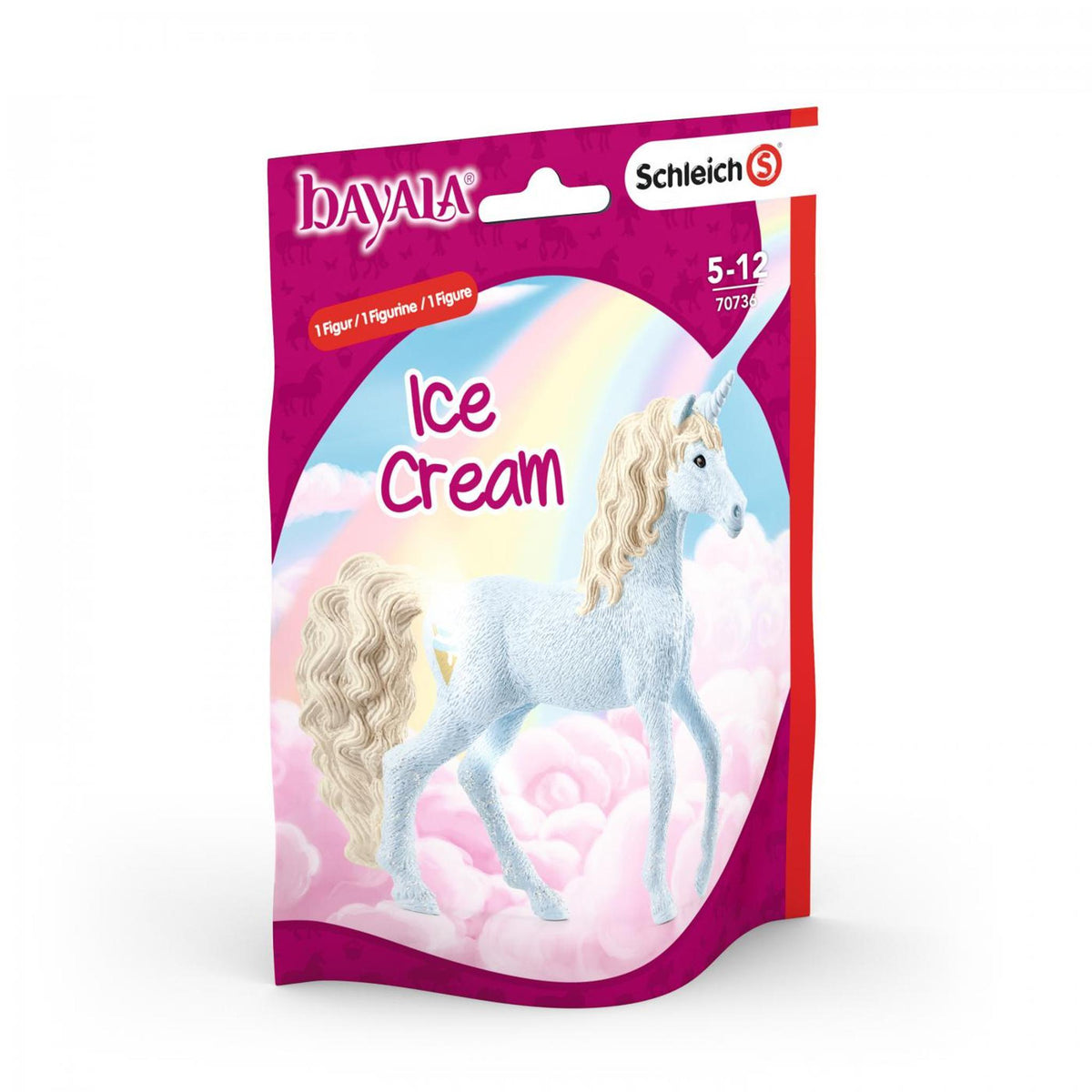 Schleich Ice Cream Cone Unicorn Exclusive-70736-Animal Kingdoms Toy Store