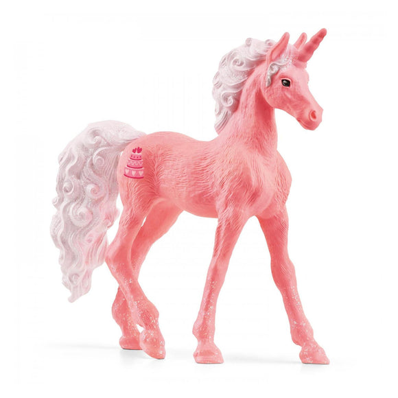 Schleich Birthday Cake Unicorn Exclusive-70739-Animal Kingdoms Toy Store