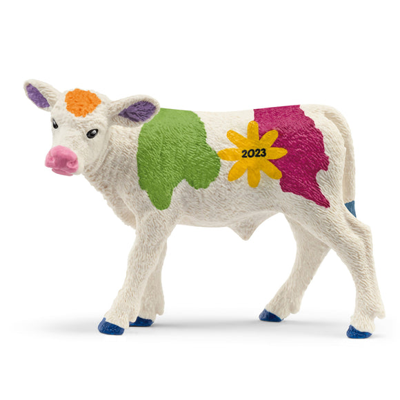 Schleich Limited Ed 2023 Colorful Spring Calf