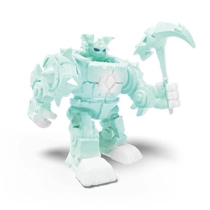Schleich Eldrador Mini Creatures Ice Robot-42546-Animal Kingdoms Toy Store