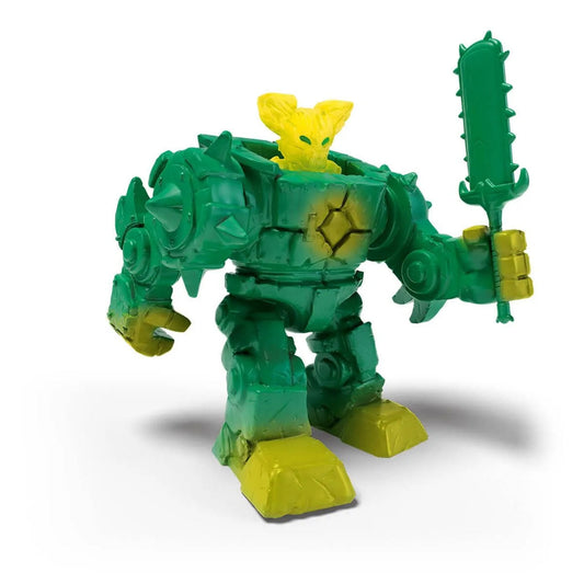 Schleich Eldrador Mini Creatures Jungle Robot-42548-Animal Kingdoms Toy Store