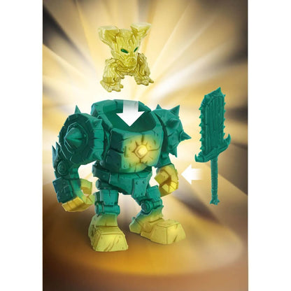 Schleich Eldrador Mini Creatures Jungle Robot-42548-Animal Kingdoms Toy Store