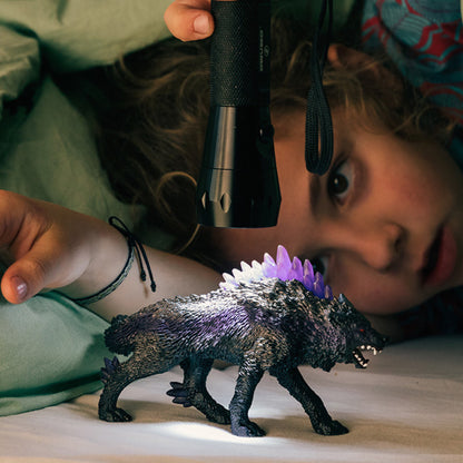 Schleich Eldrador Shadow Wolf