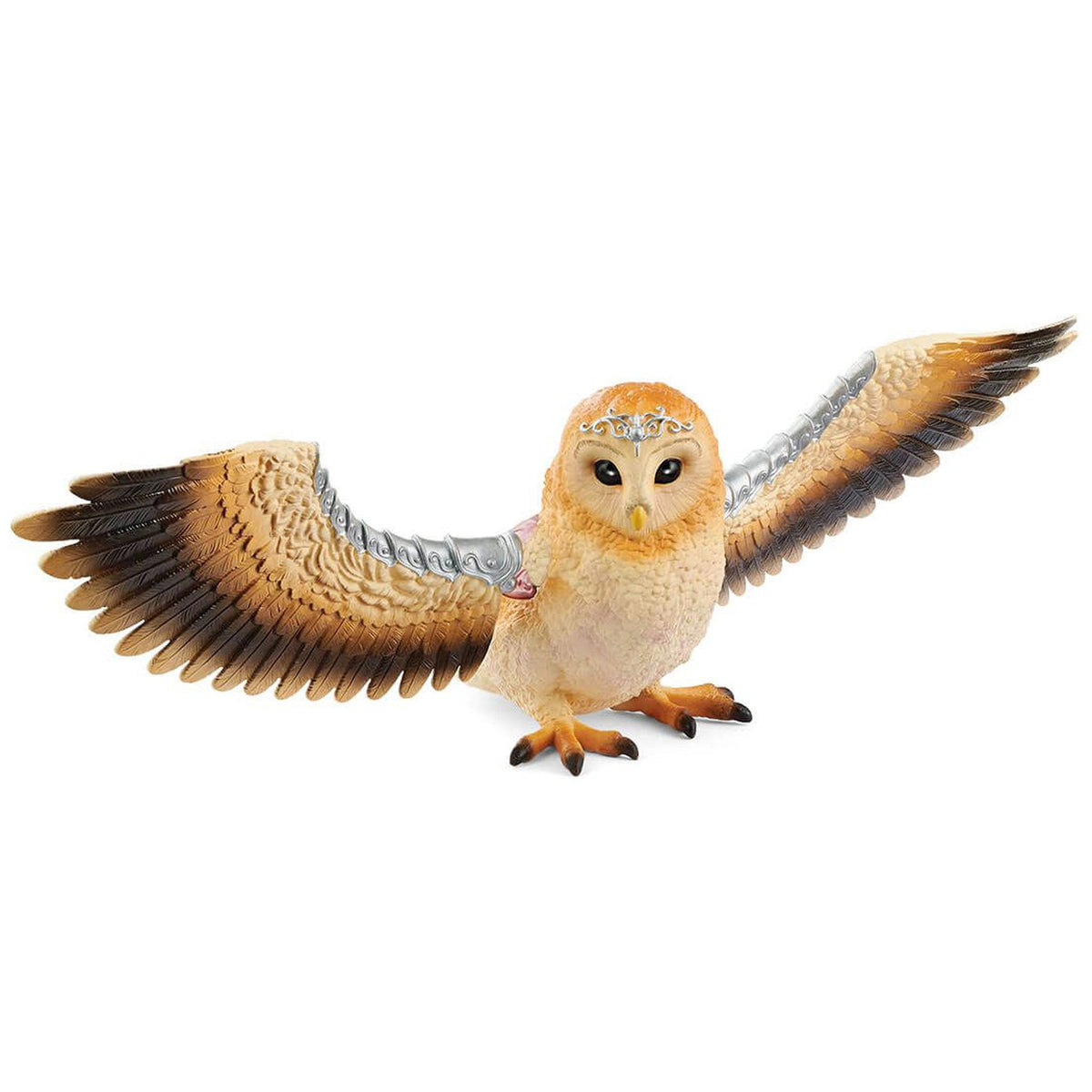 Schleich Elf on Glitter Owl-70713-Animal Kingdoms Toy Store