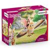 Schleich Elf on Glitter Owl-70713-Animal Kingdoms Toy Store