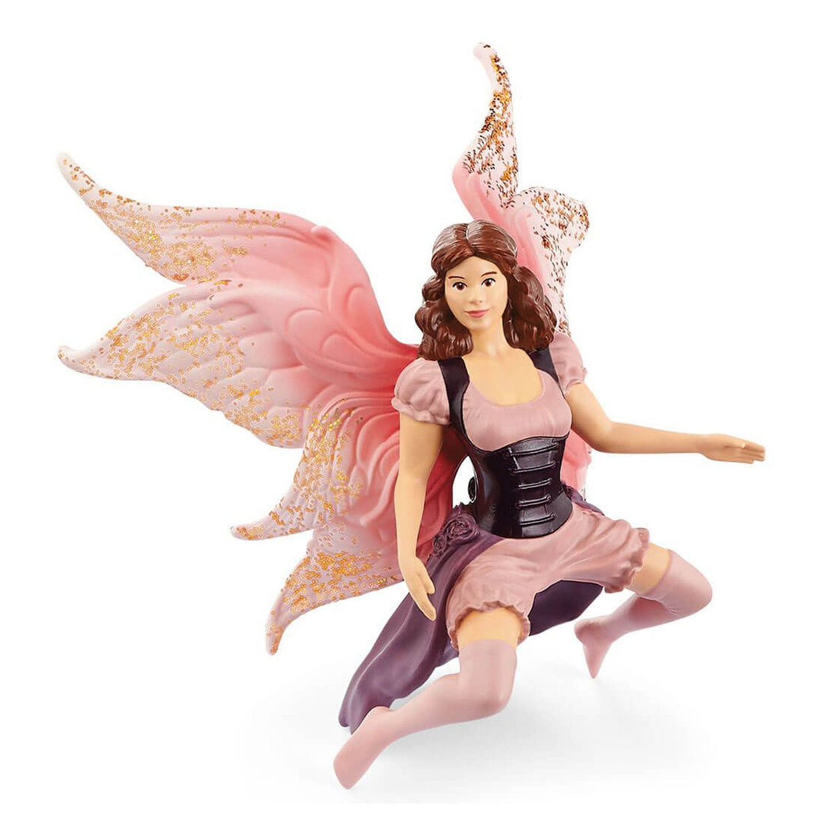 Schleich Elf on Glitter Owl-70713-Animal Kingdoms Toy Store