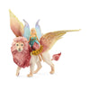 Schleich Elf on Winged Lion-70714-Animal Kingdoms Toy Store