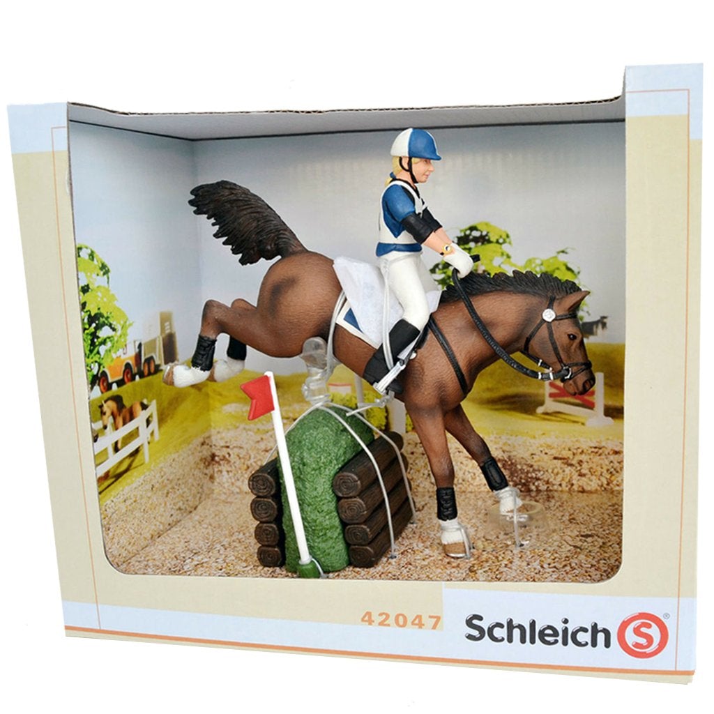 Schleich Eventing Horse Set – Animal Kingdoms Toy Store