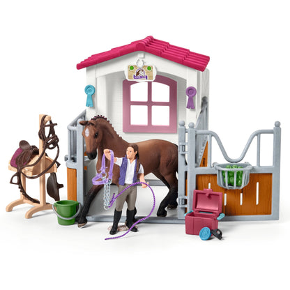 Schleich Exclusive Wash Area with Horse Stall-42404-Animal Kingdoms Toy Store