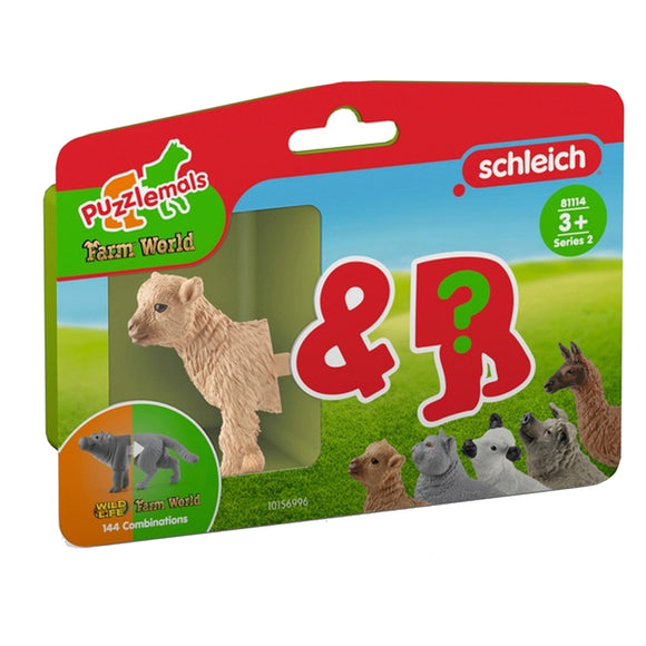 Schleich Farm Life Puzzlemals Series 2