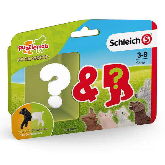 Schleich Farm Life Puzzlemals