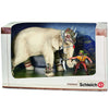 Schleich Fighter Elephant with Rider-70063-Animal Kingdoms Toy Store