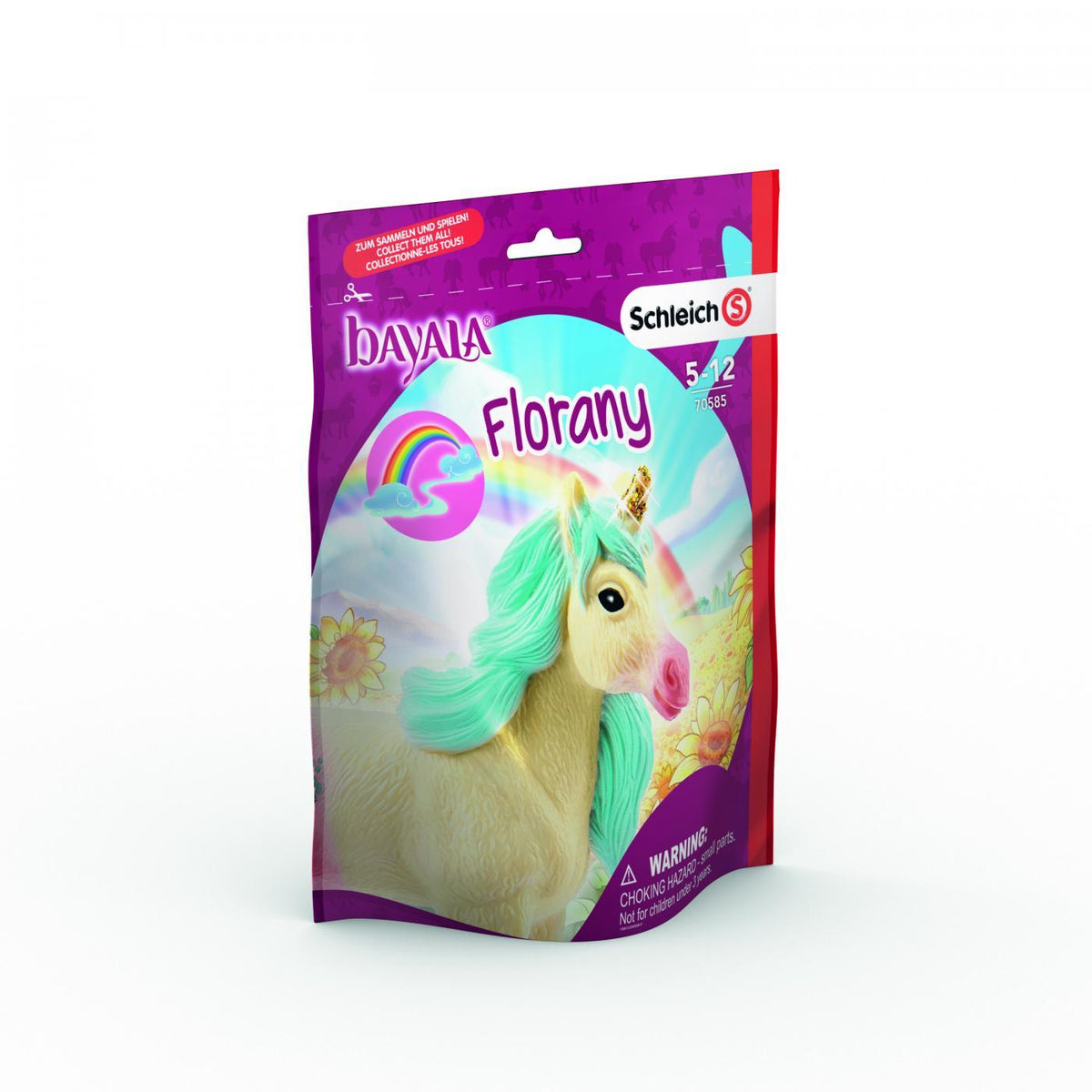 Schleich Florany Unicorn Foal-70585-Animal Kingdoms Toy Store