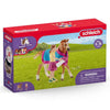 Schleich Foal with Blanket