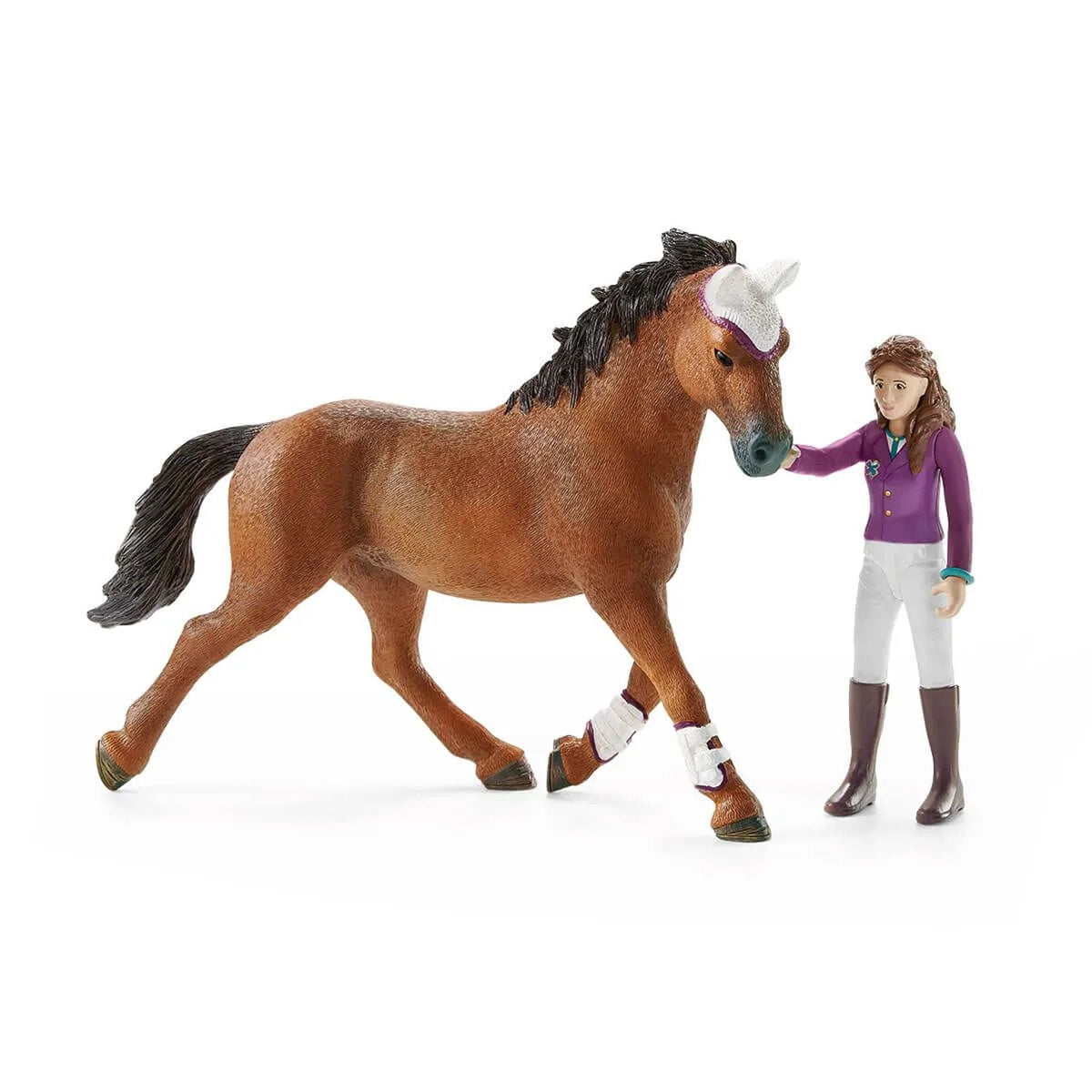 Schleich Friendship Horse Tournament-42440-Animal Kingdoms Toy Store
