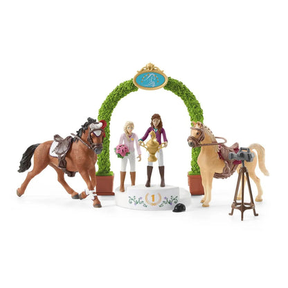 Schleich Friendship Horse Tournament-42440-Animal Kingdoms Toy Store