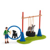 Schleich Game Fun For Dogs-42536-Animal Kingdoms Toy Store