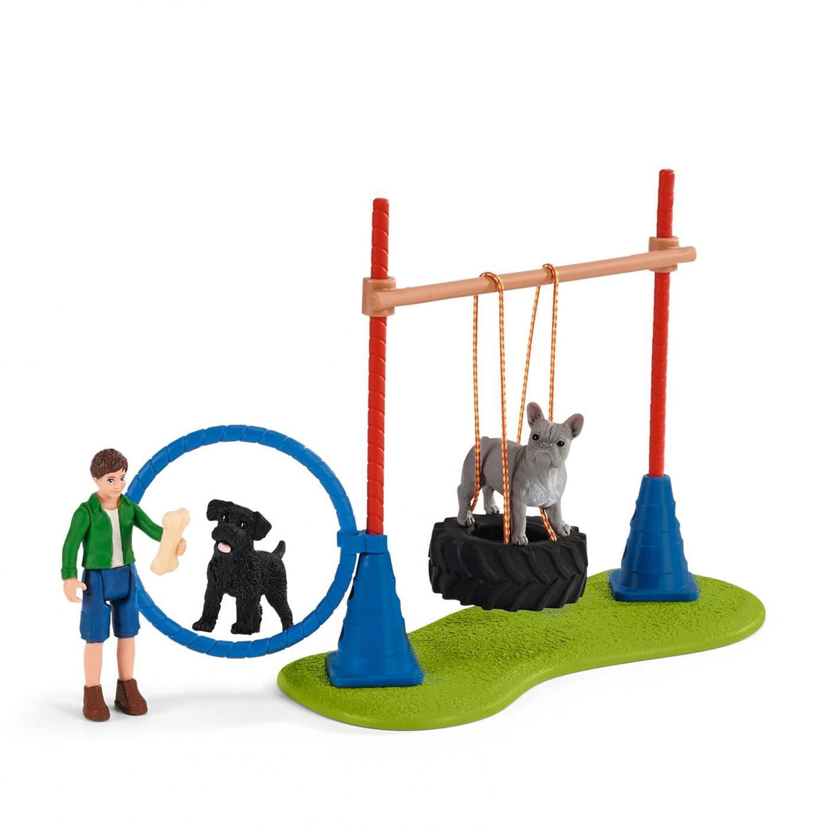 Schleich Game Fun For Dogs-42536-Animal Kingdoms Toy Store