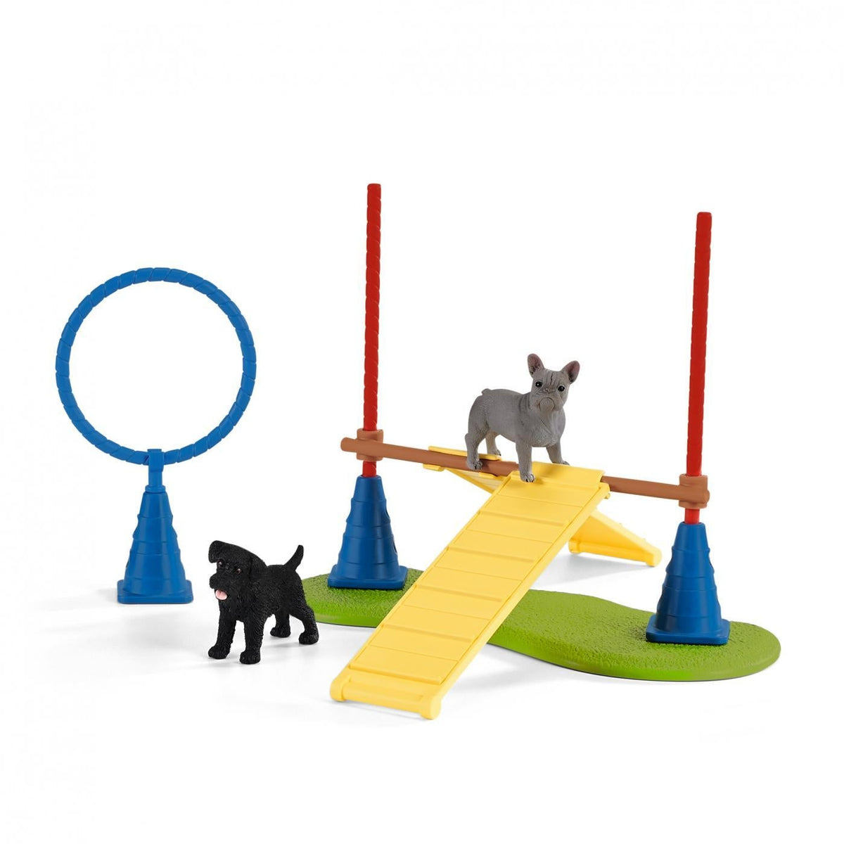 Schleich Game Fun For Dogs-42536-Animal Kingdoms Toy Store