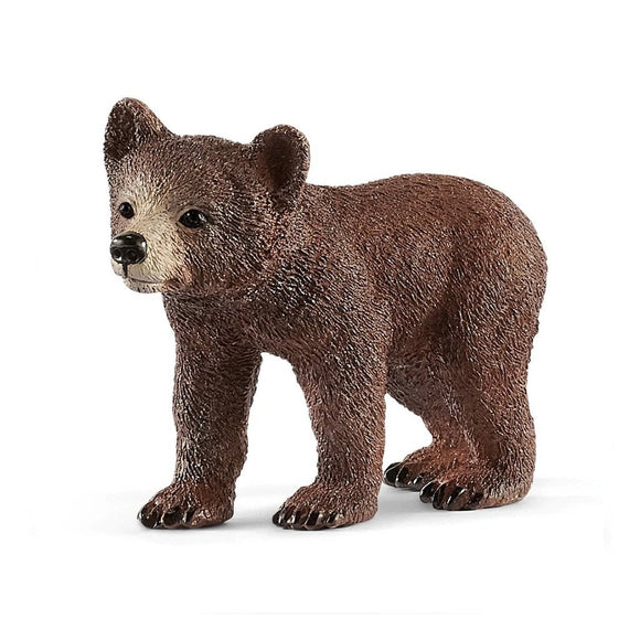 Schleich Grizzly Bear Cub-42473B-Animal Kingdoms Toy Store