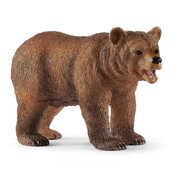 Schleich Grizzly Bear Mother-42473A-Animal Kingdoms Toy Store