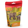 Schleich Grizzly Bear Mother with Cub