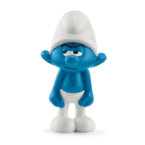Schleich Grouchy Smurf
