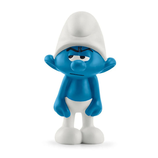 Schleich Grouchy Smurf