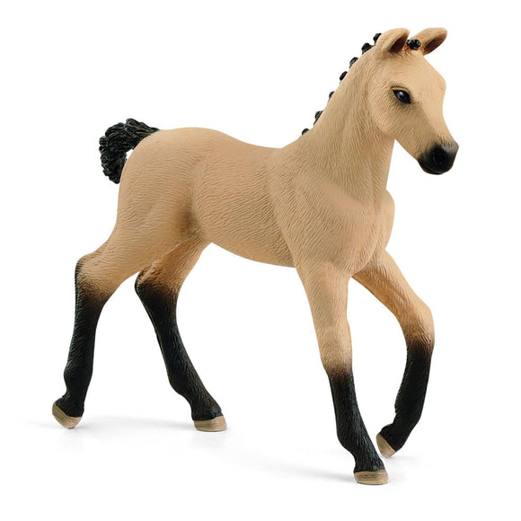Schleich Hanoverian Foal Red Dun-13929-Animal Kingdoms Toy Store