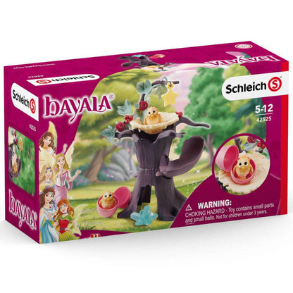 Schleich Hatching Owl Chicks-42525-Animal Kingdoms Toy Store