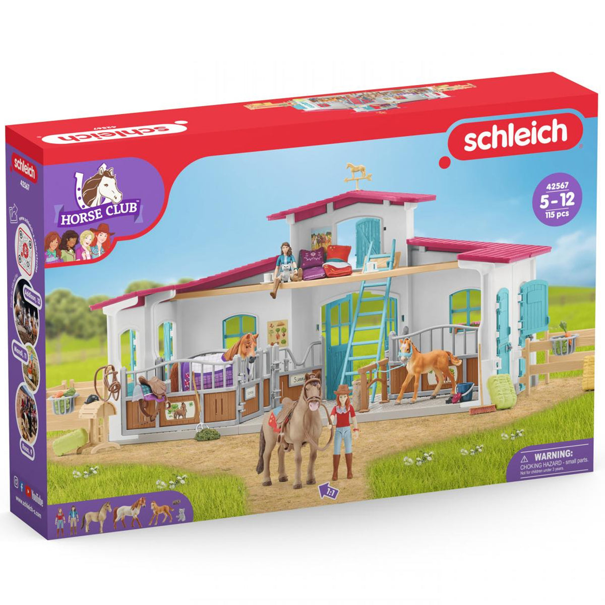Schleich Horse Club Lakeside Riding Center