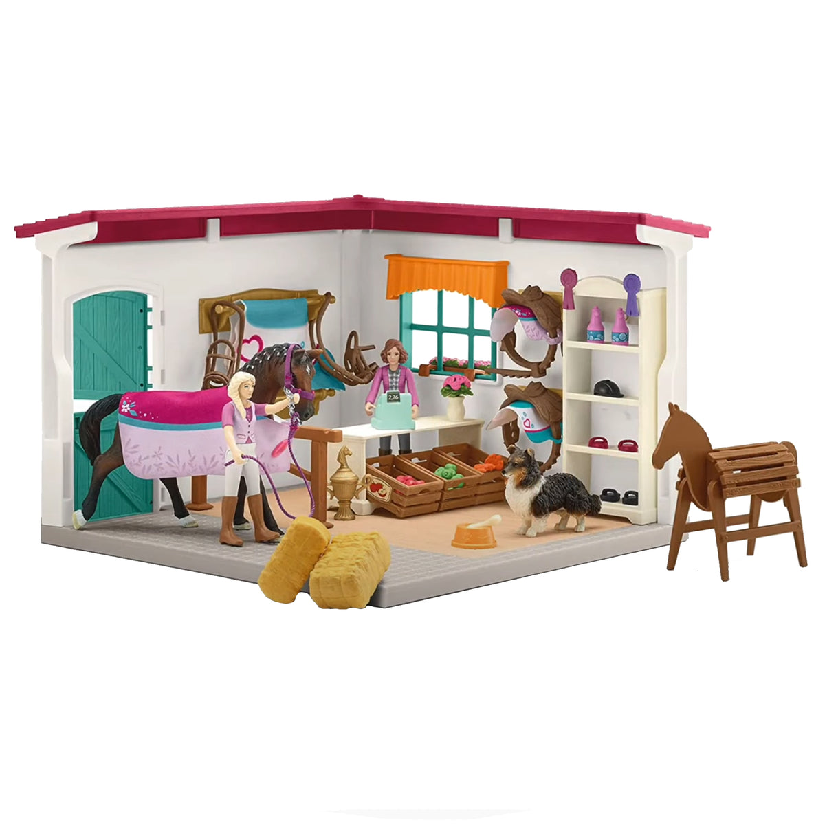 Schleich Horse Club Tack Shop