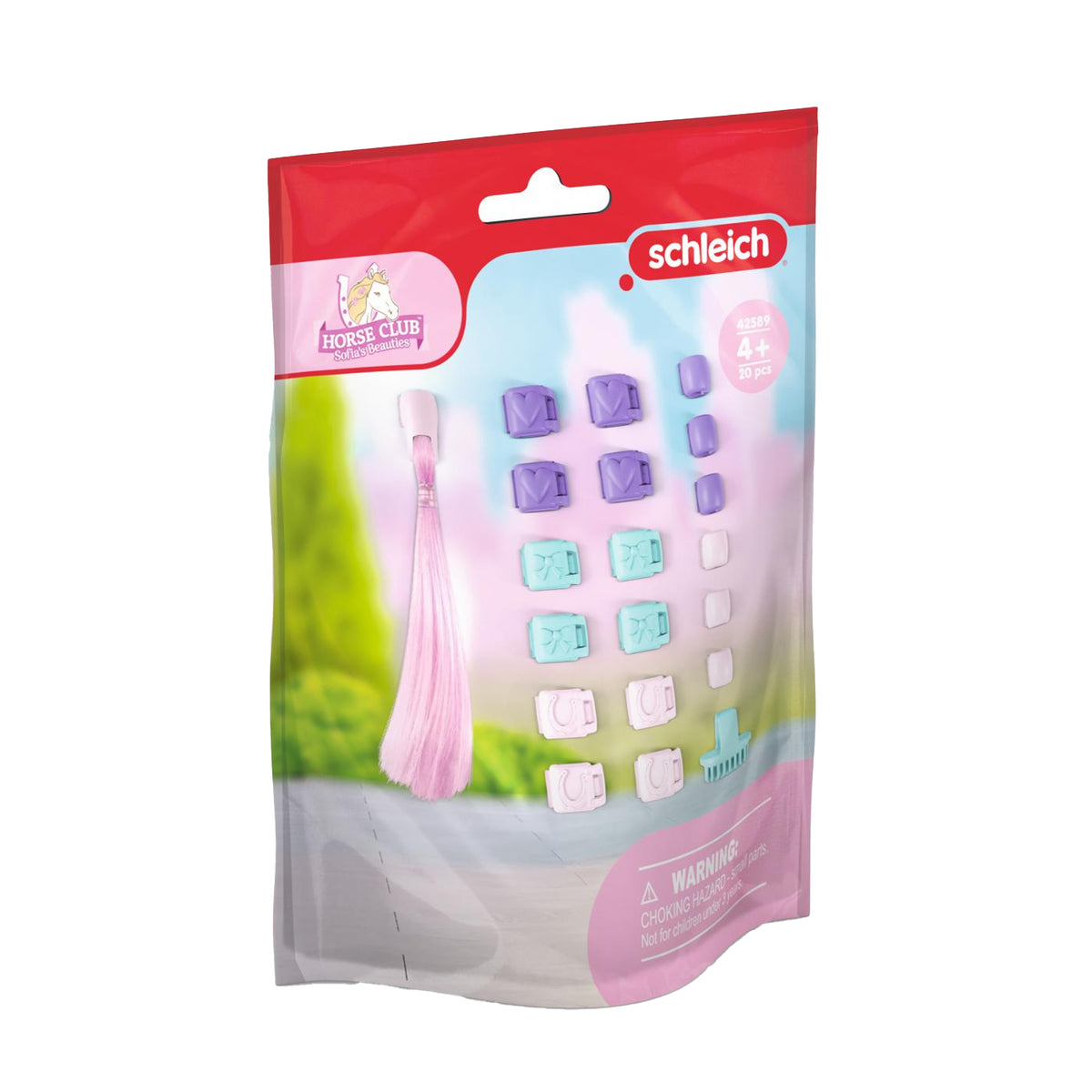 Schleich Horse Hair Accessories