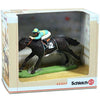 Schleich Racing Horse Set-42027-Animal Kingdoms Toy Store