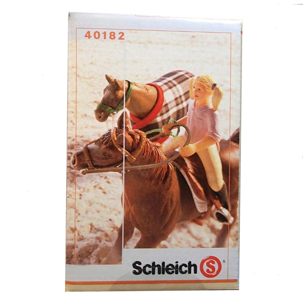 Schleich Horses With Rider Rider With Lipizzaner Mare 41433 HORSE