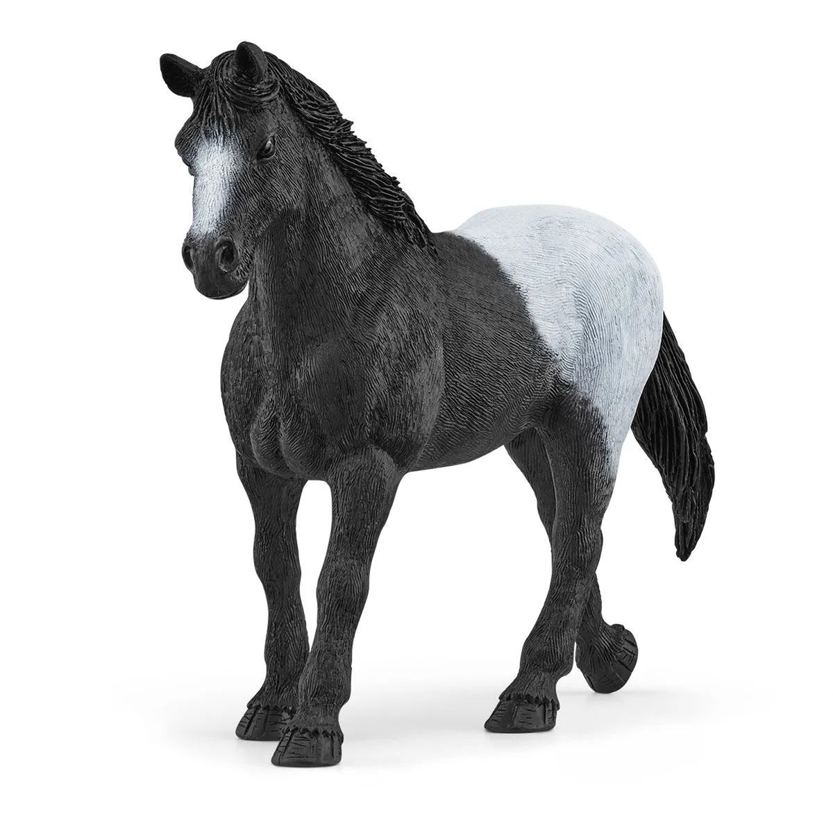Schleich Horse Stall with Mare and Foal