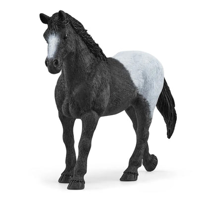 Schleich Horse Stall with Mare and Foal