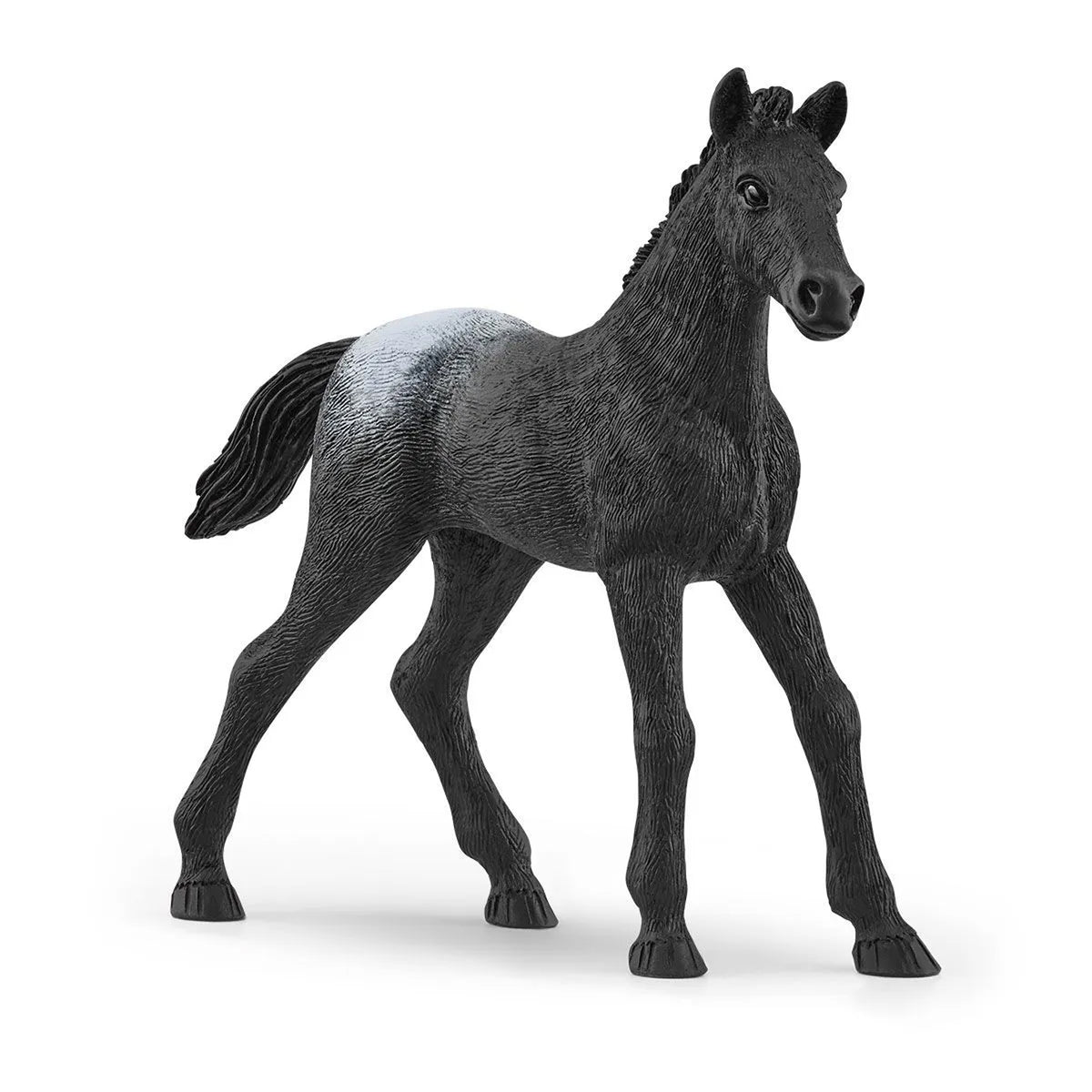 Schleich Horse Stall with Mare and Foal