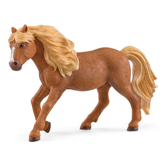Schleich Icelander Stallion-13943-Animal Kingdoms Toy Store