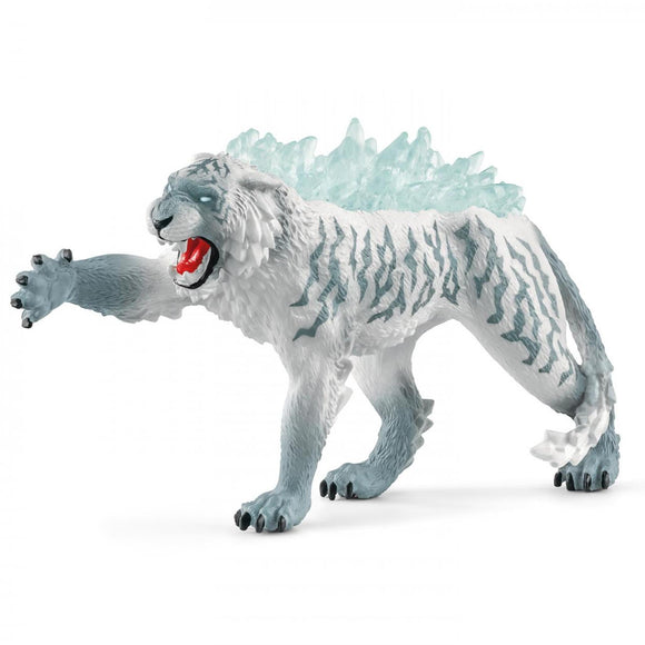 Schleich Ice Tiger-70147-Animal Kingdoms Toy Store
