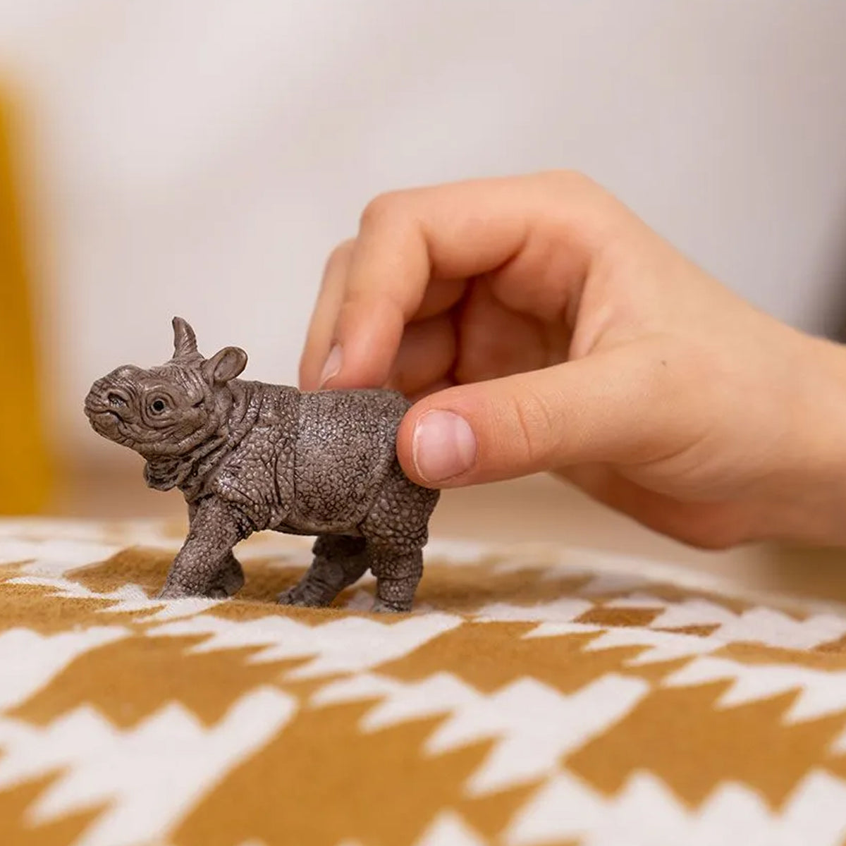Schleich Indian Rhinoceros Baby