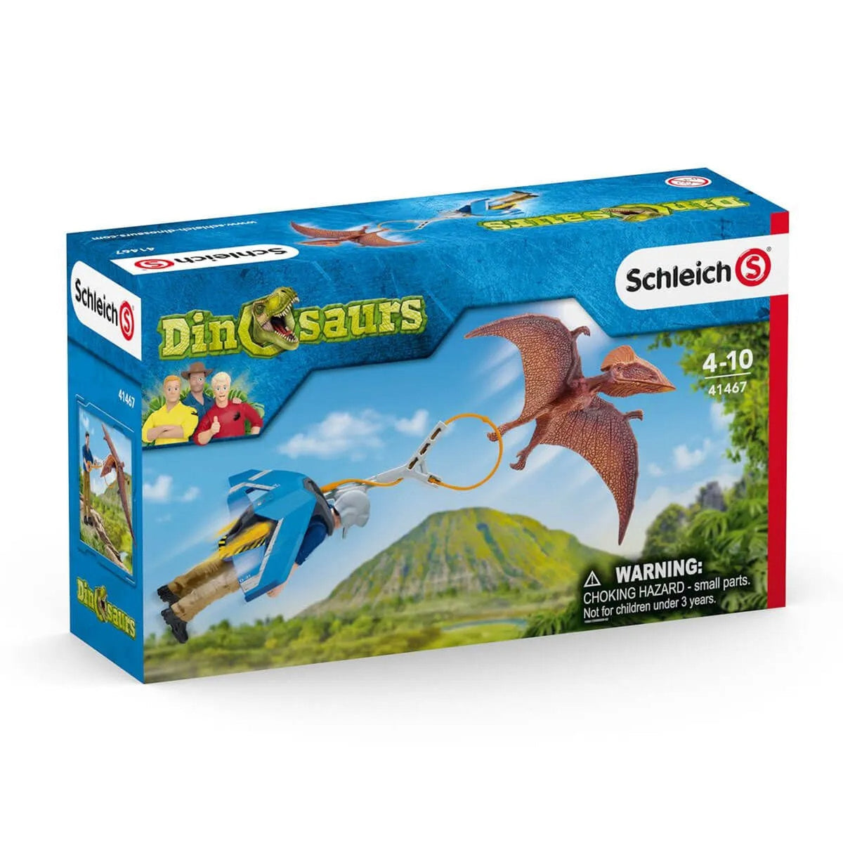 Schleich Jetpack Tracking-41467-Animal Kingdoms Toy Store
