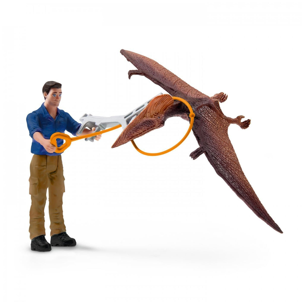 Schleich Jetpack Tracking-41467-Animal Kingdoms Toy Store
