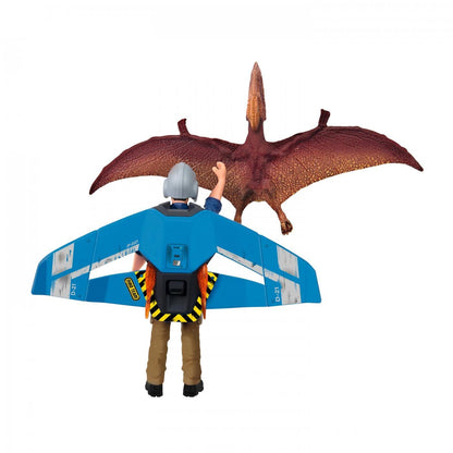 Schleich Jetpack Tracking-41467-Animal Kingdoms Toy Store