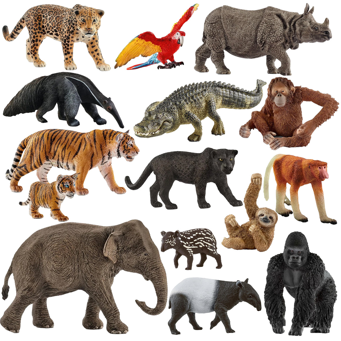Schleich Bundles – Animal Kingdoms Toy Store
