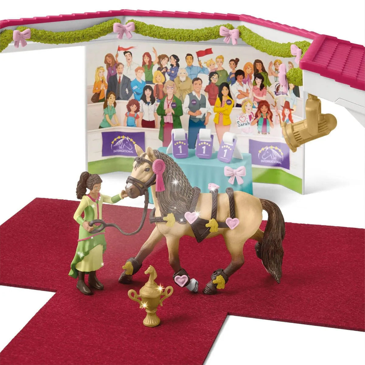Schleich Large Horse Show-42466-Animal Kingdoms Toy Store